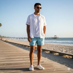 Vans Trek Slip On Marshmallow White Foam Water Shoes Men's Size 13